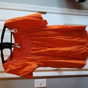 Eyelet Detailed Shirt